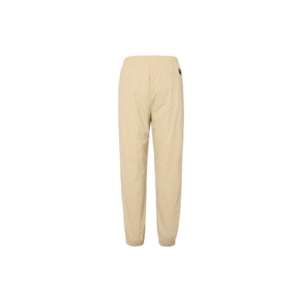 MLB Knitted Sweatpants Unisex Khaki 3AWP01014-50BGS
