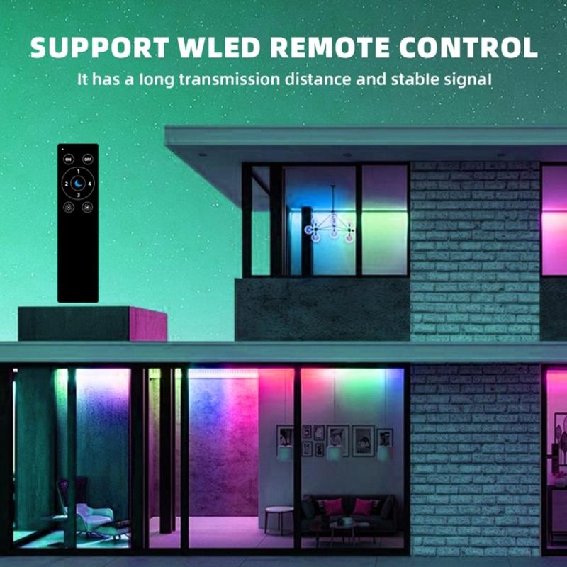 Small Home LED Controllers Auto Rhythm 100 Lighting Type Assistants Mobile Control for Automation