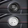 For MG MG5 MG6 ZS HS Aluminum Alloy One-button Start Trim Ignition Switch Decorative Ring Car Stickers Interior Accessories