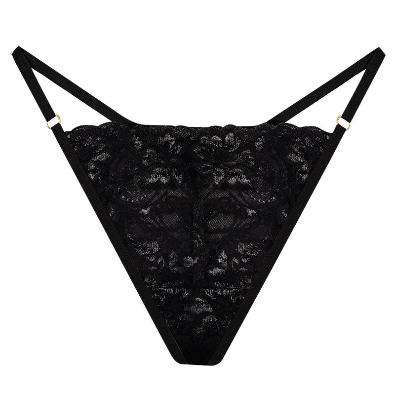Women's Sexy Seamless Lace Hip-Lifting Thong Panties