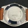 VINTAGE SEIKO 5 AUTOMATIC JAPAN 6309A MENS WHITE COLOR DIAL WATCH A702729-1