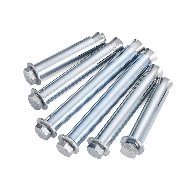 Galvanized External Hex Internal Expansion Bolt Set - M6/M8/M10/M12