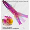 Multi-section European Lake Fishing Lures - Large Hard Bait Accessories for Boat and Sea Fishing