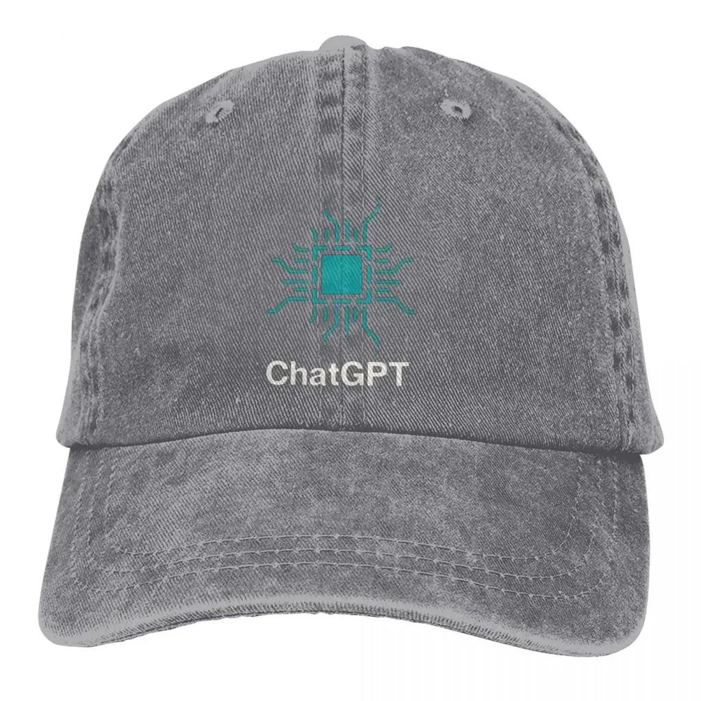 Summer Cap Sun Visor CPU Hip Hop Caps ChatGPT Cowboy Hat Peaked Trucker Dad Hats