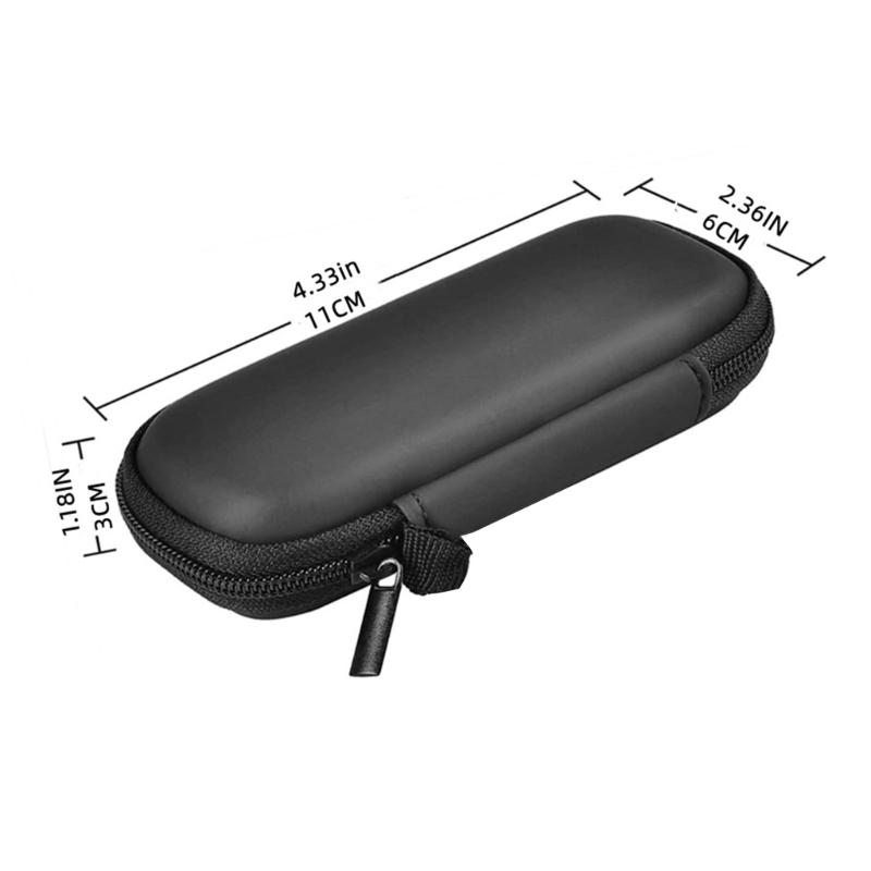 Water Resistant Shockproof Travel Storage Bag Carrying Pouch Case for Heart Rate Monitor Accessories During Outdoor Use