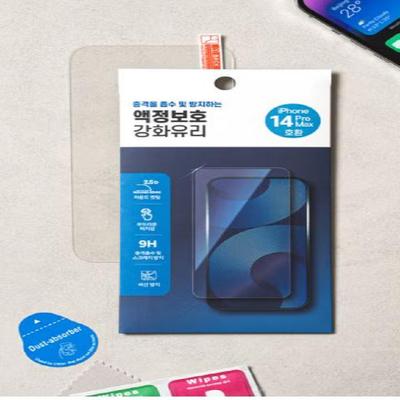 iPhone 14 Pro Max Tempered Glass Screen Protector