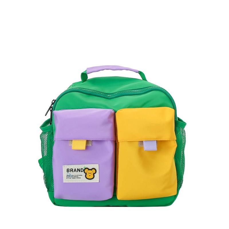 2023 Summer New Arrival Children's Backpack Trendy And Cool Nylon School Bag For Boys And Girls