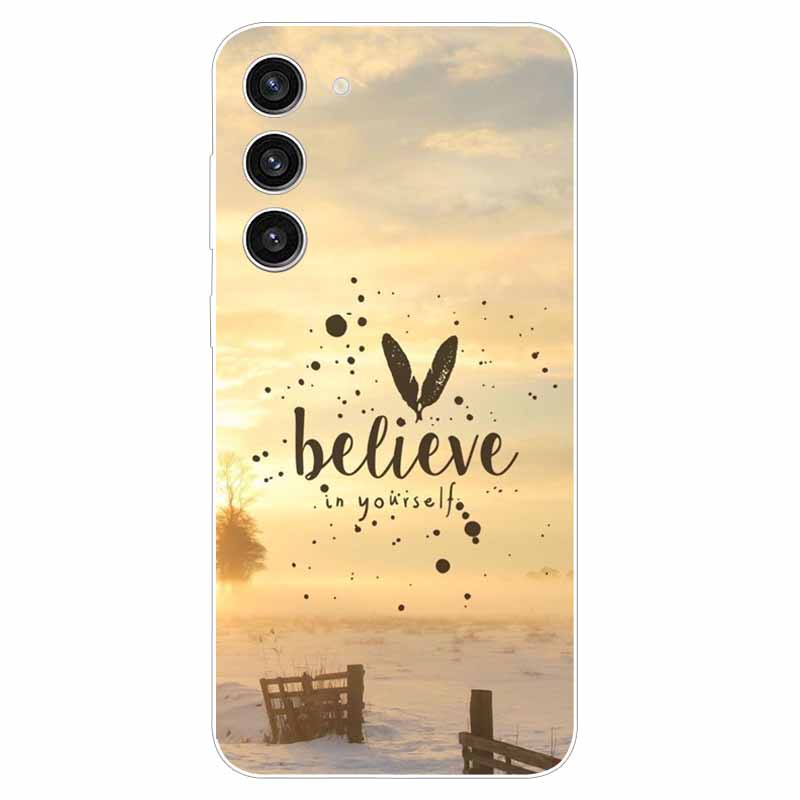 For Samsung A25 Case TPU Painted Space Tiger Silicone for Samsung Galaxy A15 4G Soft Cover for GalaxyA15 5G Shockproof Cases