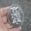 Vikingovská brož Norský amulet Švédsko Skandinávské doplňky Pro muže ženy Podivné věci Nostalgické šperky
