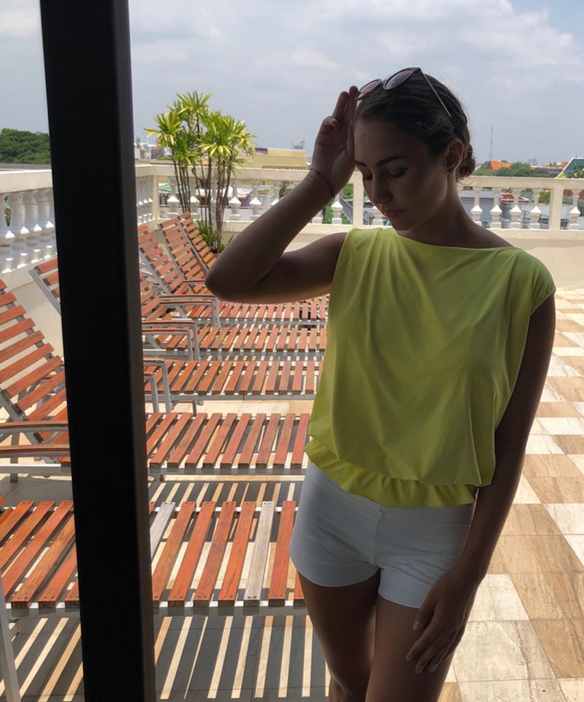 VLANDA Petit Holiday Top - Vpmwt05Ye Cover-Up Top