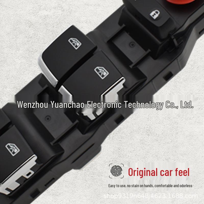 BYD Qin und Song EV/DM Fensterheberschalter Bedienknopf