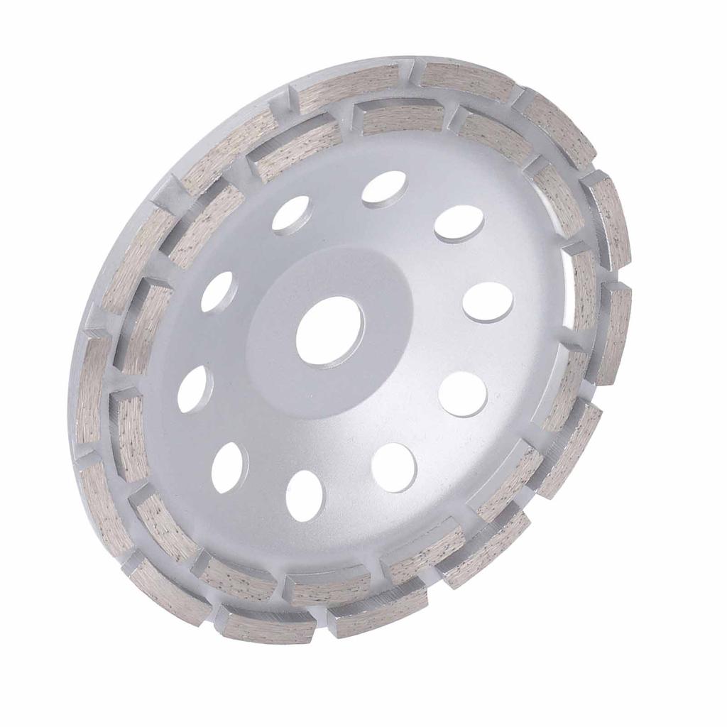 18CM Grinding Wheel for 180 Angle Grinder Segment Steel Saw Blade Disc for Woodworking Cutting