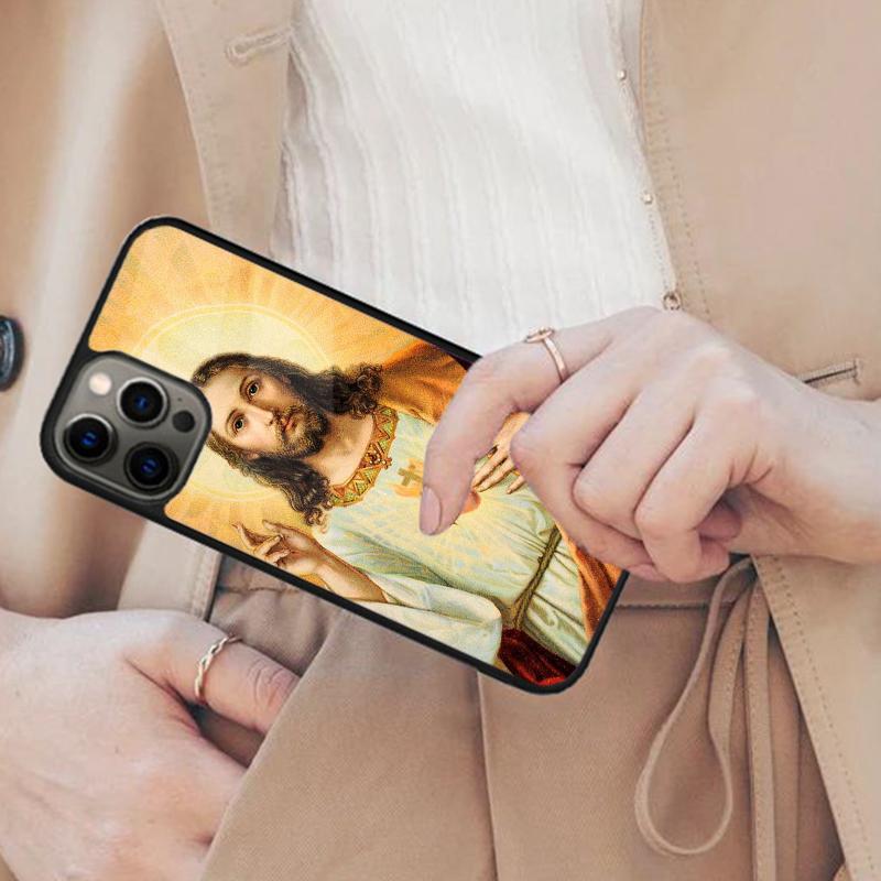Christian Jesus Magnetic Phone Case For APPLE iPhone 17 Air 16 14 13 12 Pro Max 15 Plus Wireless Charge With MagSafe Cover