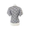 LA VITA JUNKO Print Flutter Sleeve Tee Lssts39p