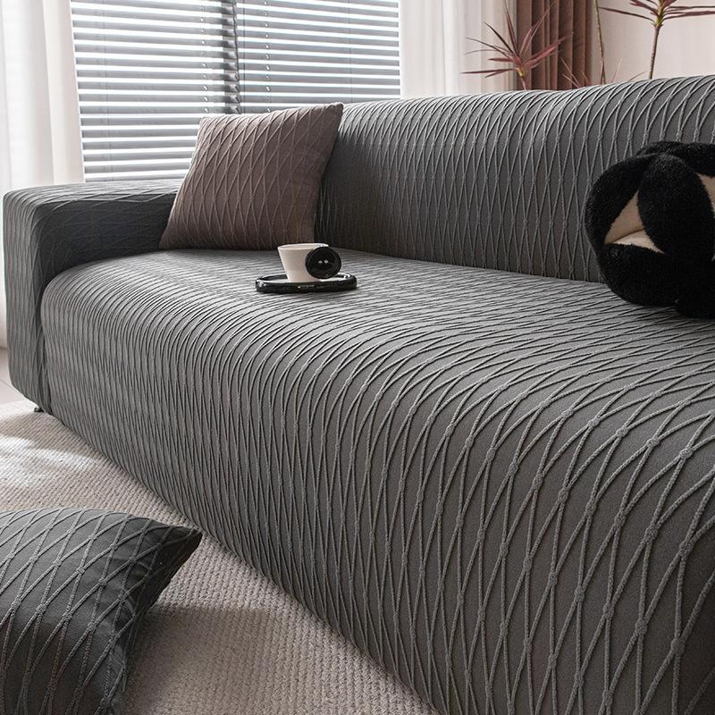 Jacquard Velvet Sofa Cover for All Seasons Elastic All Inclusive Universal Cover