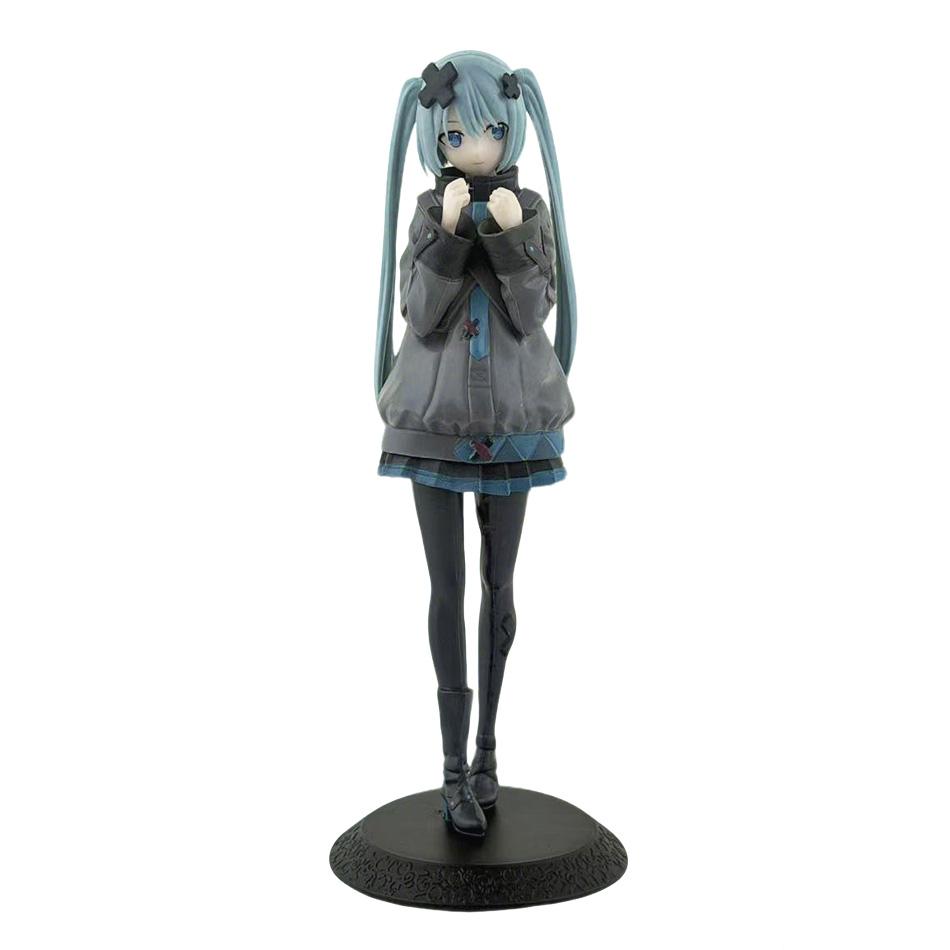 New Hatsune Miku In World With Closed Windows Collectible Anime Action Kwaii Figures Model Toys Christmas Gifts A 8inch Kid Friendly Entertaining Fun