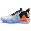 361 AG 1 Basketball Shoes Men's Mid Top Blue/Black/Orange 572121107-1
