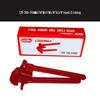 GeMei CM-369-FHA 4-in-1 Manual Tube Bender for Copper, Aluminum, and Fiber Optic Pipes