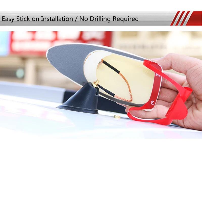 1x Car Shark Fin Radio Antenna