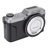 4K Digital Camera 64MP HD 6X Optical Zoom WiFi Teens Camera with 2.8 Inch 180 degrees  Flip Screen APP Control for