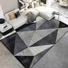 Visionary Crystal Velvet Nordic Living Room Rug