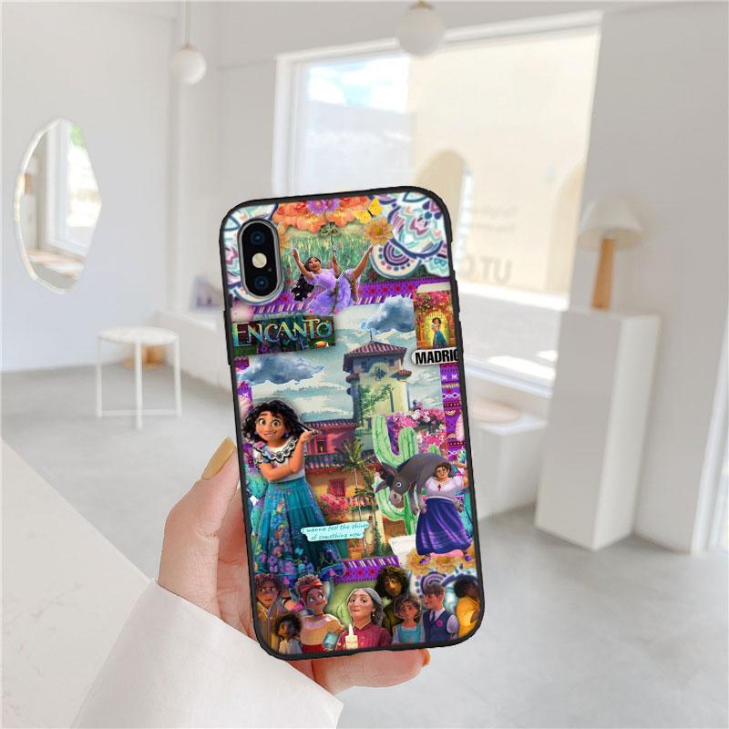 

CJ49 Encanto Disney Soft Shell Phone Case for Samsung Galaxy S20 S21 S22 Ultra FE + Plus A21S A22 A24 A25 A26 A30 A30S A31 Galaxy S22 5G
