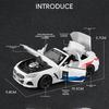 1/22 BMW Z4 Coupe Convertible Supercar Alloy Car Model Collection Miniature Voiture Diecast Toy Vehicle Children Boyfriend Gift