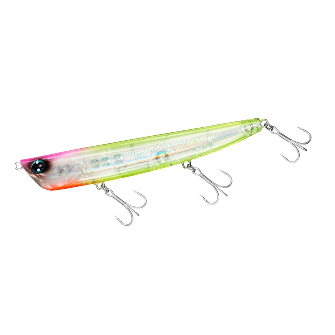 Daiwa Morethan Burst Upper 140F Шумящий Задний Adel PH Chart (ДАЙВА) Минноу/Воблер