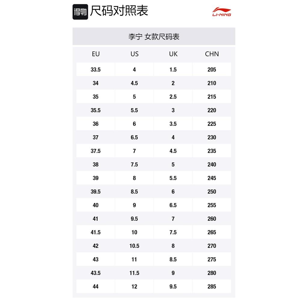 Li Ning Unblock Textil, Syntetická kůže Pohodlná Protiskluzová Tlumení Odolná proti oděru Nízká AGCR346-2