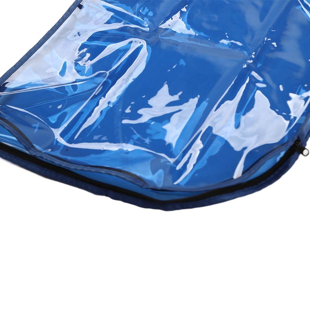 Foldable Waterproof Golf Bag Cover Dust Protection Golf Rain Cover Outdoor Storage