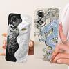 For Huawei Nova 9 Case Popular Flower Cover Soft Liquid Silicone Shockproof TPU Bumper For Huawei Nova 9 Pro Nova9 NAM-LX9 Shell