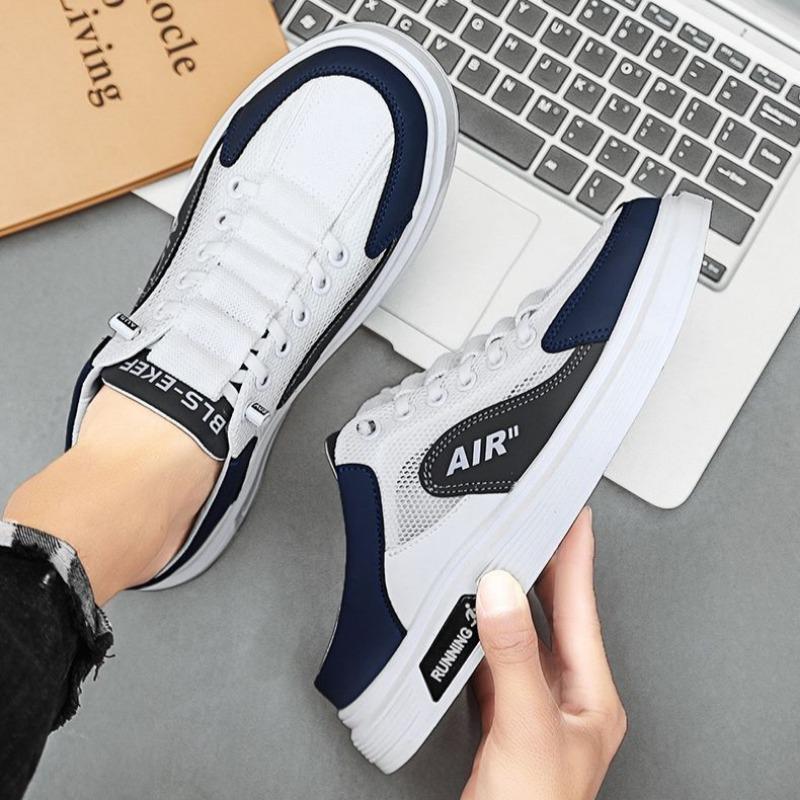 2024 Neue Herren Freizeitschuhe Mesh Atmungsaktive Sportschuhe Sommer Halbschuhe Herren Outdoor Strandschuhe Vielseitige Trendschuhe