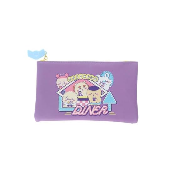 Sun-Star Stationery Chiikawa Goods Pen Case Flat Dinner S1430254