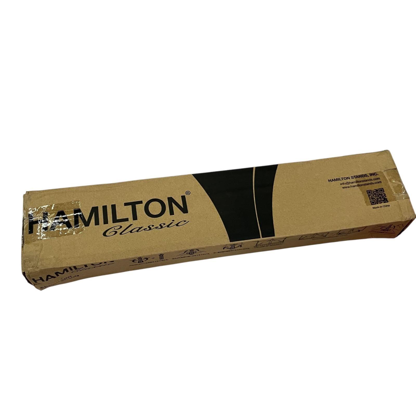 Used SG00001 Hamilton Music Stand KB381F White Aluminum