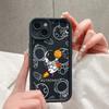 Soft Silicone Phone Casing Full Cover Camera Shockproof Protection Case for Huawei Honor Infinix Tecno iPhone Motorola Google