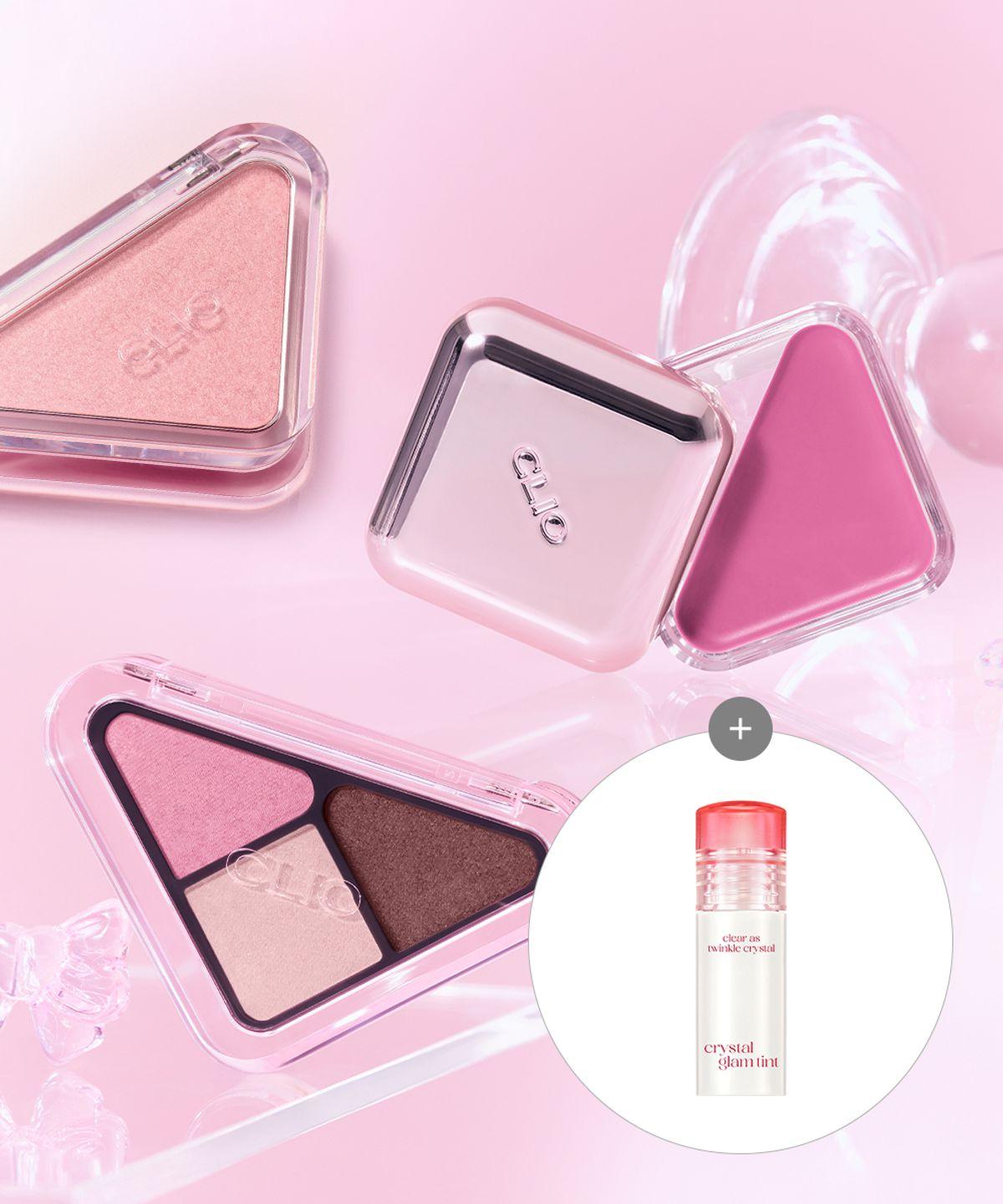 [SET] Essential Lip & Cheek Tab + Blush Tab + Shadow Tab No. 7 Apricot Breeze