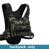 Lauf-Brusttasche Trinkweste Für Radfahren Wandern Radrennen Marathon Tasche Herren Damen Sporttasche Camping Rucksack
