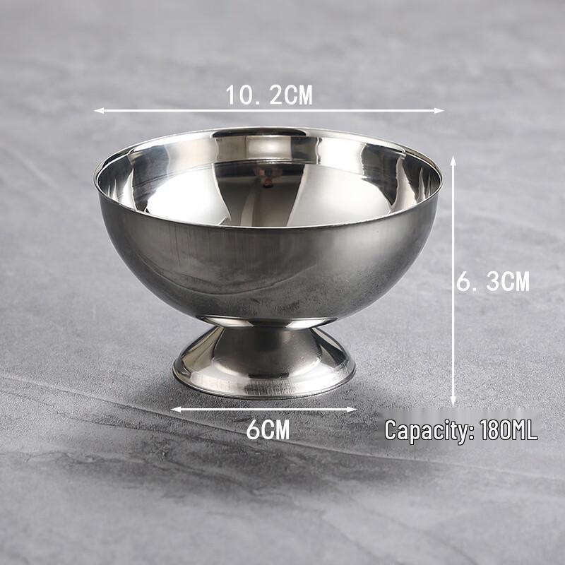 Korean Style Stainless Steel Dessert & Cocktail Cup