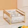 Kitchen storage rack, sink, storage rack, floor to ceiling household layered cabinet rack, multifunctional pull-out sink