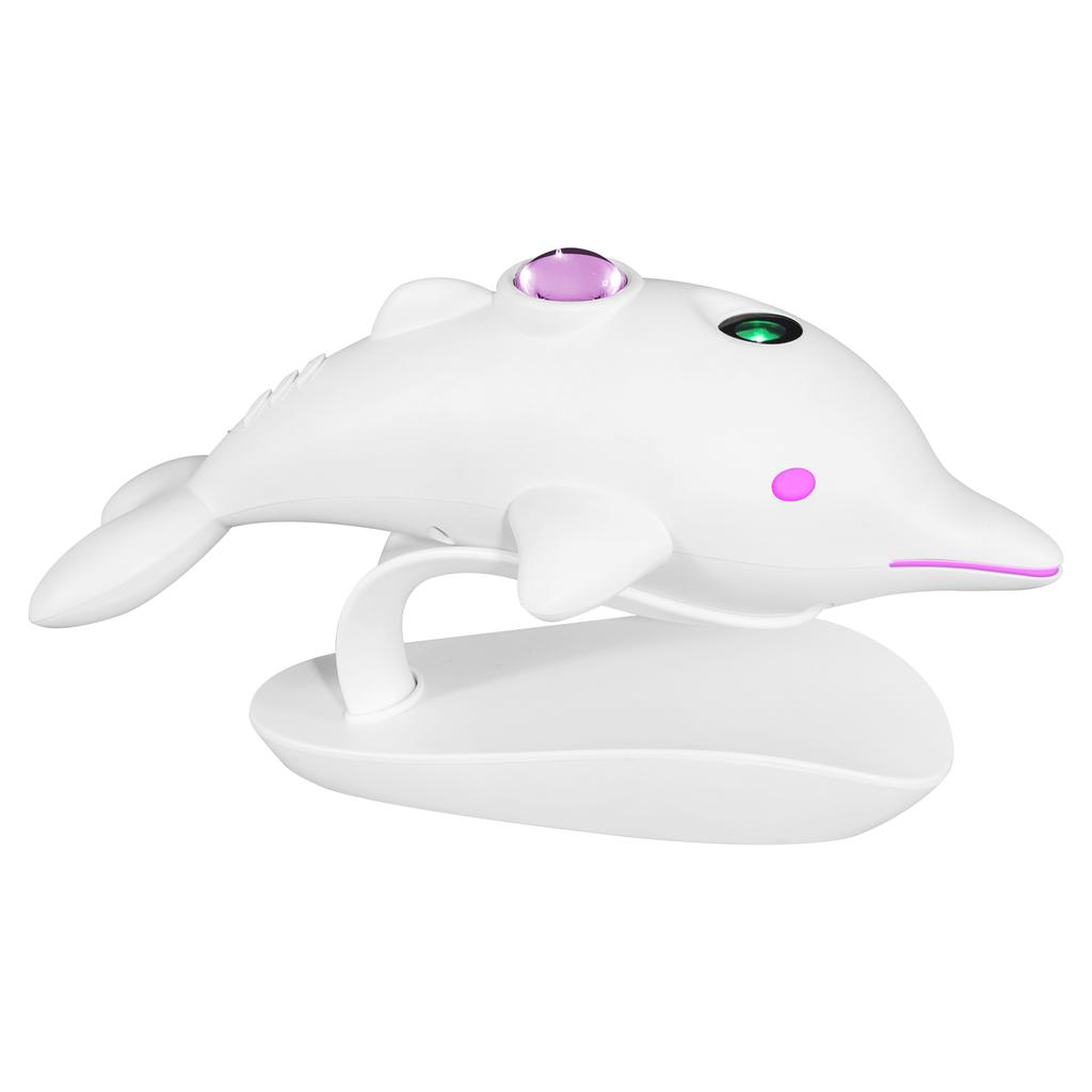 Dolphin Starry Sky Projection Light with Remote Control Starry Sky Atmosphere Lights Bedroom Party Decoration Children's Gift