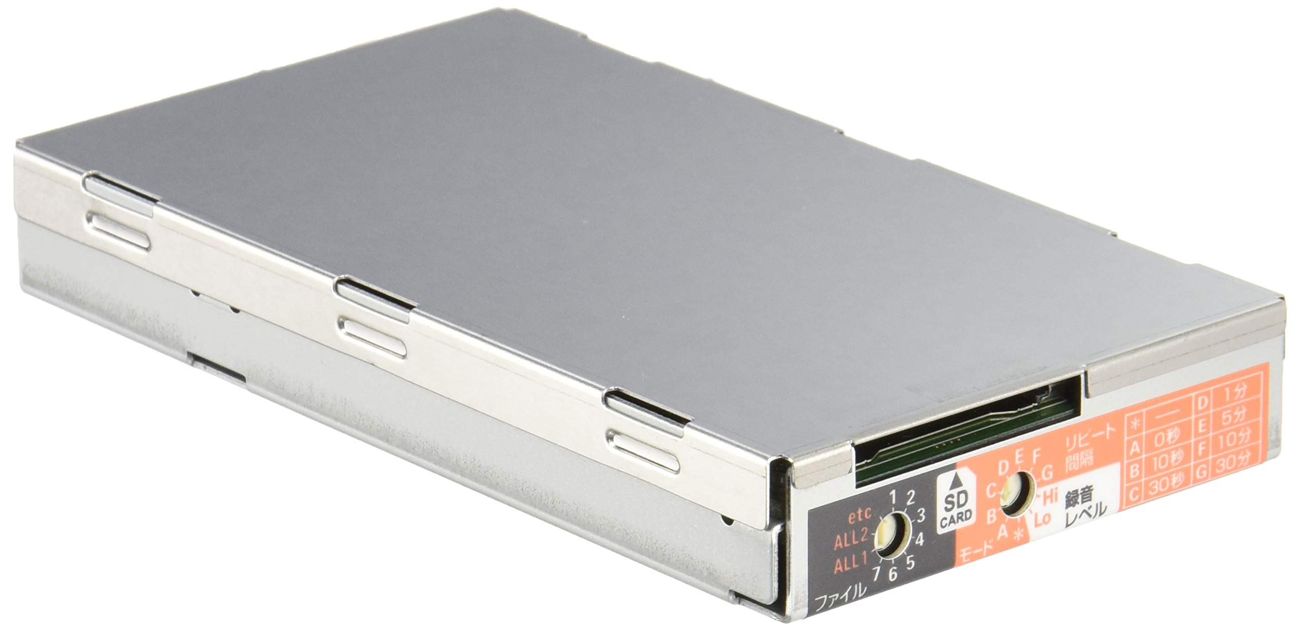 

SD recorder unit for UNI-PEX TWB-300 SDU-300