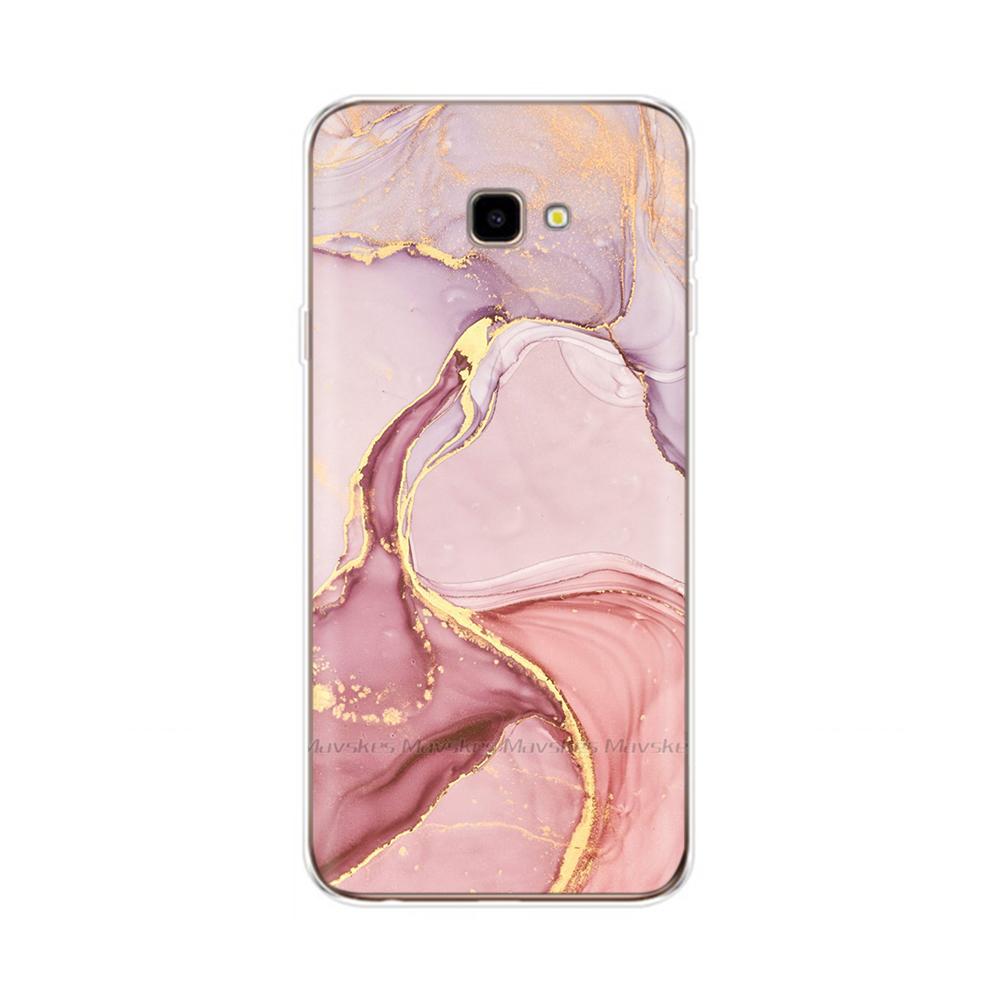 For Samsung Galaxy J4 Plus Case Cover J4+ J415F Soft TPU Silicone Bumper Case For Samsung J4 2018 J400F Transparent Phone Cases
