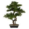 Sztuczne Drzewko Bonsai 86 cm W Czarnym Ceramicznym Doniczce