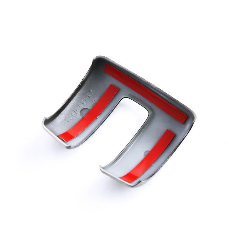 Shift Knob Cover Sticker Protector For BYD Shark 6 Car Gear Lever Head Trims Abs Material Interior Car Accessories Carbon Look