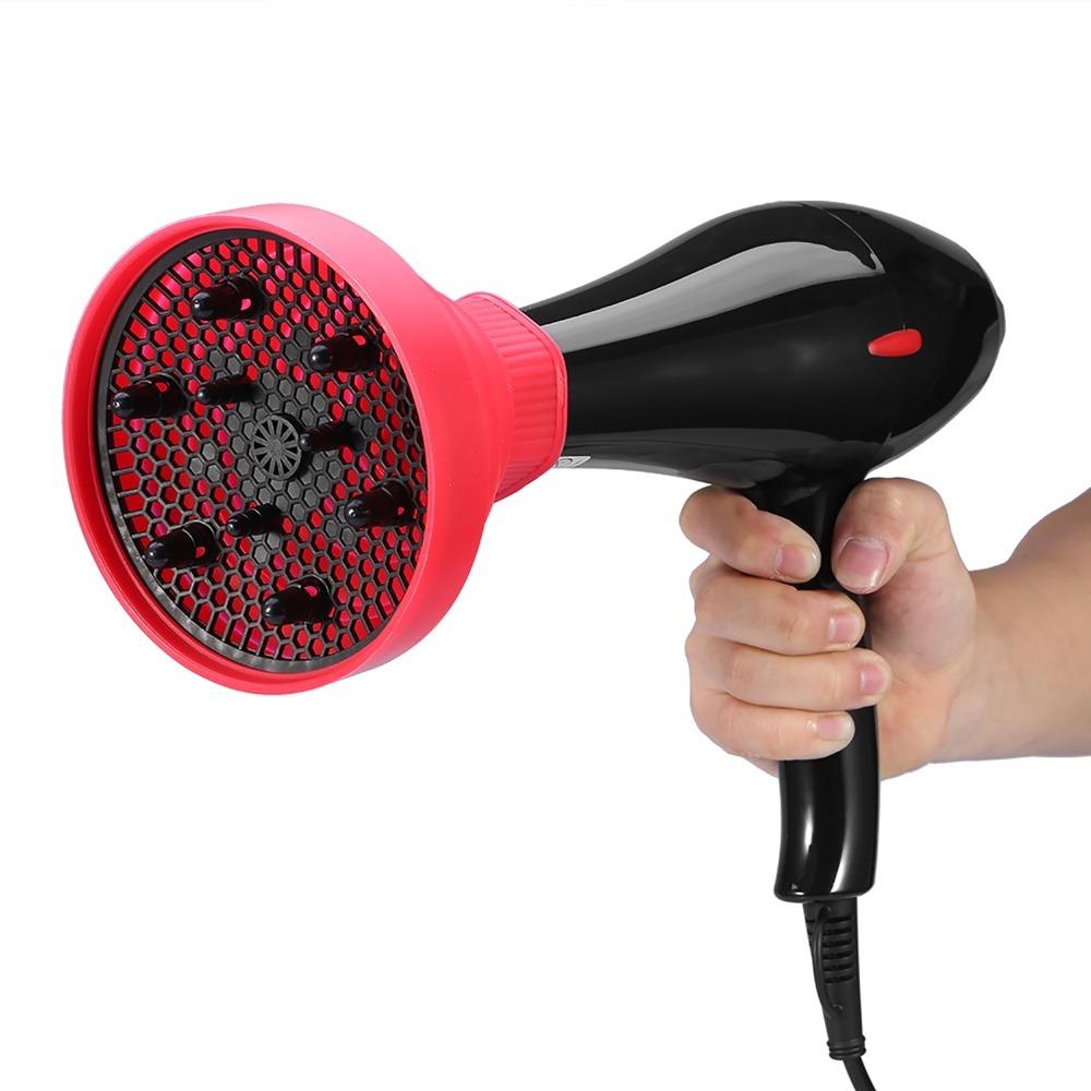 Professional Foldable Hairdryer Diffuser Black Universal Hair Diffuser Salon Use