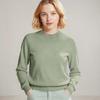 Women's Fashion Long Sleeve Slimming All-match Sweater Pullover Knit Top