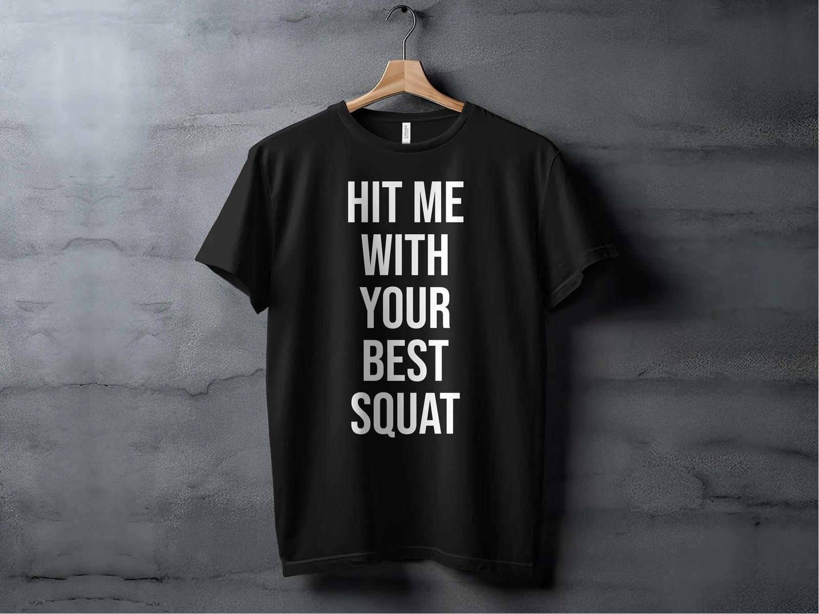 Funny Gym T-shirt XXL