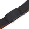 Men's Two-Layer Cowhide Leather Belt with Automatic Buckle - Versatile Business Style