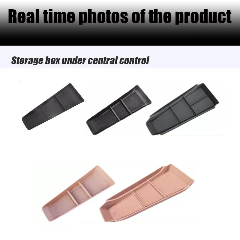 For BYD Seagull Dolphin Mini 2025 2024 Storage Box Under Central Control Layered Storage Box Storage Box Under Armrest Box