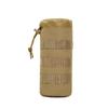 Outdoor Molle Tactical Water Bottle Holder Drawstring Kettle Pouch Carrier For Camping Hiking Cycling Hunting 4